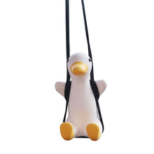 Load image into Gallery viewer, Car Duck Pendant Swing Duck Car Pendant, Swing Duck