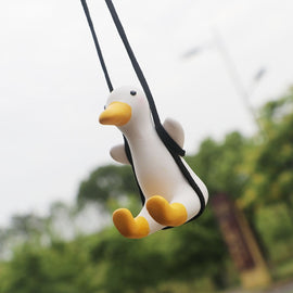 Car Duck Pendant Swing Duck Car Pendant, Swing Duck
