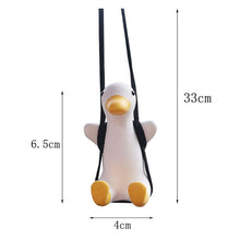 Load image into Gallery viewer, Car Duck Pendant Swing Duck Car Pendant, Swing Duck