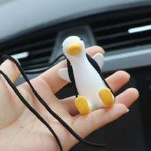 Load image into Gallery viewer, Car Duck Pendant Swing Duck Car Pendant, Swing Duck