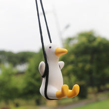 Load image into Gallery viewer, Car Duck Pendant Swing Duck Car Pendant, Swing Duck
