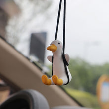 Load image into Gallery viewer, Car Duck Pendant Swing Duck Car Pendant, Swing Duck