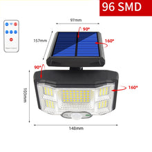 Load image into Gallery viewer, TG-TY085 Solar Outdoor Human Body Induction Wall Light Household Garden Waterproof Street Light wIth Remote Control, Spec:, 96 LED Integrated, 96 COB Integrated, 96 LED Separated, 96 COB Separated, 168 LED  Integrated, 168 COB  Integrated              ...