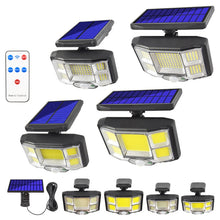 Load image into Gallery viewer, TG-TY085 Solar Outdoor Human Body Induction Wall Light Household Garden Waterproof Street Light wIth Remote Control, Spec:, 96 LED Integrated, 96 COB Integrated, 96 LED Separated, 96 COB Separated, 168 LED  Integrated, 168 COB  Integrated              ...