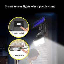 Load image into Gallery viewer, TG-TY085 Solar Outdoor Human Body Induction Wall Light Household Garden Waterproof Street Light wIth Remote Control, Spec:, 96 LED Integrated, 96 COB Integrated, 96 LED Separated, 96 COB Separated, 168 LED  Integrated, 168 COB  Integrated              ...