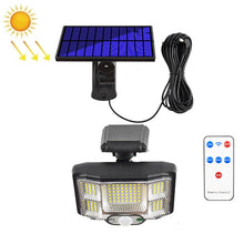 Load image into Gallery viewer, TG-TY085 Solar Outdoor Human Body Induction Wall Light Household Garden Waterproof Street Light wIth Remote Control, Spec:, 96 LED Integrated, 96 COB Integrated, 96 LED Separated, 96 COB Separated, 168 LED  Integrated, 168 COB  Integrated              ...