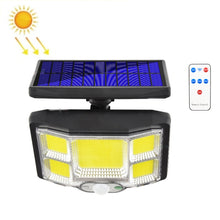 Load image into Gallery viewer, TG-TY085 Solar Outdoor Human Body Induction Wall Light Household Garden Waterproof Street Light wIth Remote Control, Spec:, 96 LED Integrated, 96 COB Integrated, 96 LED Separated, 96 COB Separated, 168 LED  Integrated, 168 COB  Integrated              ...