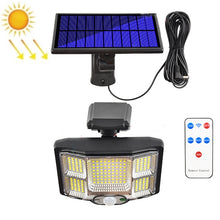 Load image into Gallery viewer, TG-TY085 Solar Outdoor Human Body Induction Wall Light Household Garden Waterproof Street Light wIth Remote Control, Spec:, 96 LED Integrated, 96 COB Integrated, 96 LED Separated, 96 COB Separated, 168 LED  Integrated, 168 COB  Integrated              ...