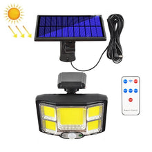 Load image into Gallery viewer, TG-TY085 Solar Outdoor Human Body Induction Wall Light Household Garden Waterproof Street Light wIth Remote Control, Spec:, 96 LED Integrated, 96 COB Integrated, 96 LED Separated, 96 COB Separated, 168 LED  Integrated, 168 COB  Integrated              ...