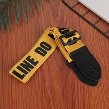 Load image into Gallery viewer, 3 PCS Printed Ukulele Guitar Strap, Length: 85-135cm, National Style, Pink Panda, Yellow and Letter, Cartoon, Black White Gant, Blue Flash, Red Flame