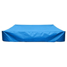 Load image into Gallery viewer, Garden Children Toy Bunker Cover Small Bath Cover Waterproof Sunshade Cover, 120x120cm, 150x150cm, 180x180cm, 200x200cm