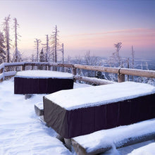 Load image into Gallery viewer, Outdoor Oxford Cloth Furniture Cover Garden Dustproof Waterproof And UV-Proof Table And Chair Protective Cover, 242x162x100cm, 308x138x89cm, 213x132x74cm, 180x120x74cm, 126x126x74cm, 123x61x72cm, 115x115x74cm, 315x160x74cm, 230x165x80cm, 210x140x80cm  ...