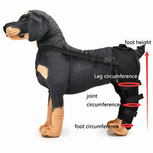 Load image into Gallery viewer, Pet Dog Leg Knee Guard Surgery Injury Protective Cover, XS, S, M, L