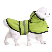 Load image into Gallery viewer, Pet Reflective Raincoat Large Dog Poncho, XS, S, M, L, XL, 2XL, 3XL, 4XL
