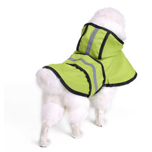Load image into Gallery viewer, Pet Reflective Raincoat Large Dog Poncho, XS, S, M, L, XL, 2XL, 3XL, 4XL