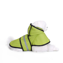 Load image into Gallery viewer, Pet Reflective Raincoat Large Dog Poncho, XS, S, M, L, XL, 2XL, 3XL, 4XL