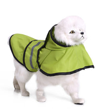Load image into Gallery viewer, Pet Reflective Raincoat Large Dog Poncho, XS, S, M, L, XL, 2XL, 3XL, 4XL