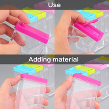 Load image into Gallery viewer, 6 PCS/Set Transparent Spice Seasoning Box Storage Bottle, Seasoning Box Storage Bottle（6 PCS）