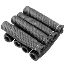 Load image into Gallery viewer, 8 PCS / Set High-Temperature Car Spark Plug Protective Cover Spark Plug Heat Shield, Black, Red, Blue