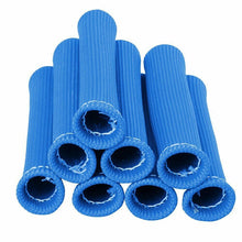 Load image into Gallery viewer, 8 PCS / Set High-Temperature Car Spark Plug Protective Cover Spark Plug Heat Shield, Black, Red, Blue