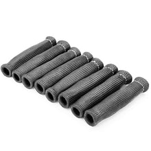 Load image into Gallery viewer, 8 PCS / Set High-Temperature Car Spark Plug Protective Cover Spark Plug Heat Shield, Black, Red, Blue