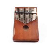 Load image into Gallery viewer, 17-Tone Thumb Piano Kalimba Beginners Introduction Finger Piano, Brown, Brown Kit, Yellow, Yellow Kit, Wooden, Wooden Kit, Black, Black Kit