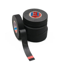 Load image into Gallery viewer, Automotive Wiring Harness Flannel Tape High Temperature Resistant And Waterproof Wire And Cable Insulation Tape, Size: 9mm x 15m, 9mm x 15m, 15mm x 15m, 19mm x 15m, 25mm x 15m, 32mm x 15m, 9mm x 25m, 15mm x 25m, 19mm x 25m, 25mm x 25m