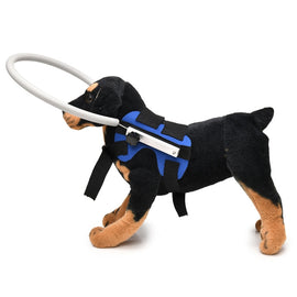 Dog Blindness Anti-Collision Ring Animal Protection Ring Cover Guide Ring, S, M