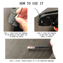 Load image into Gallery viewer, Multi-Function Mini Terminal Connect Crimped Pliers Terminal Connect Crimping Pliers, SN-28B