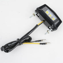 Load image into Gallery viewer, Motorcycle Modification LED License Small Taillight License Plate Light, Taillight License Plate Light