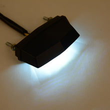 Load image into Gallery viewer, Motorcycle Modification LED License Small Taillight License Plate Light, Taillight License Plate Light