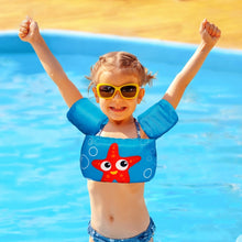 Load image into Gallery viewer, Children Play Water Swimming Gear Cartoon Buoyancy Vest