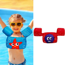 Load image into Gallery viewer, Children Play Water Swimming Gear Cartoon Buoyancy Vest