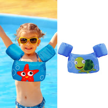 Load image into Gallery viewer, Children Play Water Swimming Gear Cartoon Buoyancy Vest