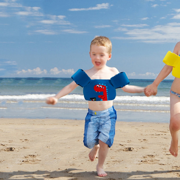 Children Play Water Swimming Gear Cartoon Buoyancy Vest