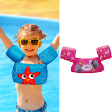 Load image into Gallery viewer, Children Play Water Swimming Gear Cartoon Buoyancy Vest
