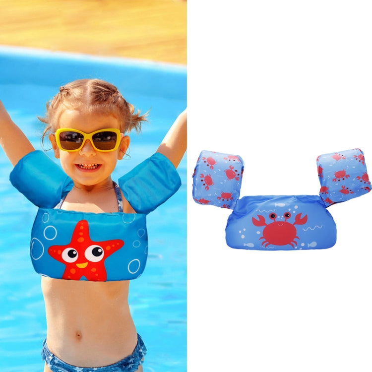 Children Play Water Swimming Gear Cartoon Buoyancy Vest