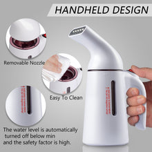 Load image into Gallery viewer, ES-150 700W Household Handheld Garment Ironing Machine Steam Ironing Machine Mini Electric Iron,UK Plug, ES-150