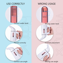 Load image into Gallery viewer, ES-150 700W Household Handheld Garment Ironing Machine Steam Ironing Machine Mini Electric Iron,UK Plug, ES-150