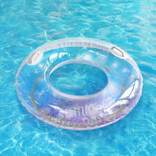 Load image into Gallery viewer, Sequins Starry Sky Mermaid Adult Swimming Ring Children Armpit Swimming Ring, Size: 70cm