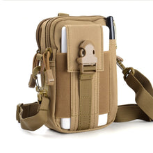 Load image into Gallery viewer, LT-02 Casual Multifunctional Messenger Belt Bag with Shoulder Strap