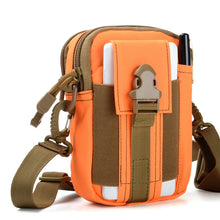 Load image into Gallery viewer, LT-02 Casual Multifunctional Messenger Belt Bag with Shoulder Strap