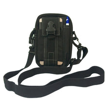 Load image into Gallery viewer, LT-02 Casual Multifunctional Messenger Belt Bag with Shoulder Strap