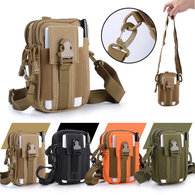 LT-02 Casual Multifunctional Messenger Belt Bag with Shoulder Strap