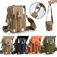 Load image into Gallery viewer, LT-02 Casual Multifunctional Messenger Belt Bag with Shoulder Strap