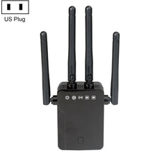 Load image into Gallery viewer, M-95B 300M Repeater WiFi Booster Wireless Signal Expansion Amplifier, Black - US Plug, Black - EU Plug, Black - UK Plug, White - US Plug, White - EU Plug, White - UK Plug