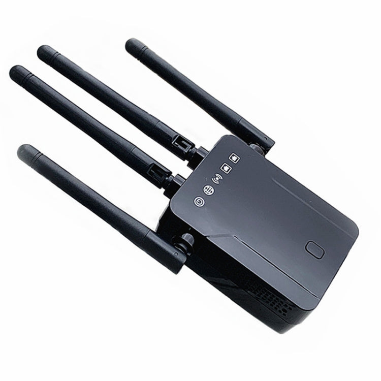 M-95B 300M Repeater WiFi Booster Wireless Signal Expansion Amplifier, Black - US Plug, Black - EU Plug, Black - UK Plug, White - US Plug, White - EU Plug, White - UK Plug