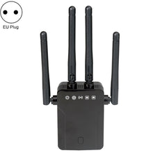 Load image into Gallery viewer, M-95B 300M Repeater WiFi Booster Wireless Signal Expansion Amplifier, Black - US Plug, Black - EU Plug, Black - UK Plug, White - US Plug, White - EU Plug, White - UK Plug