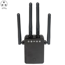 Load image into Gallery viewer, M-95B 300M Repeater WiFi Booster Wireless Signal Expansion Amplifier, Black - US Plug, Black - EU Plug, Black - UK Plug, White - US Plug, White - EU Plug, White - UK Plug