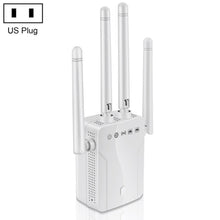 Load image into Gallery viewer, M-95B 300M Repeater WiFi Booster Wireless Signal Expansion Amplifier, Black - US Plug, Black - EU Plug, Black - UK Plug, White - US Plug, White - EU Plug, White - UK Plug